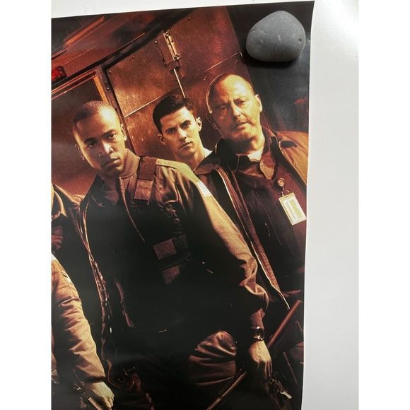 Armored Matt Dillon Original Movie Poster 40" X 27" - Picture 3 of 8